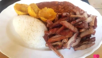 El Cerdito al Humo - Palpa