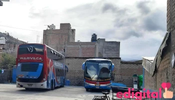 Empresa de Transportes Warivilca Sa - Pampas 09156