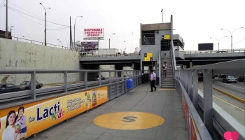 Estación México - Metropolitano - Vía Expresa Luis Fernán Bedoya Reyes
