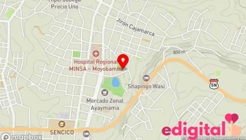 Ex taller de motos del profe Napo - Moyobamba 22001