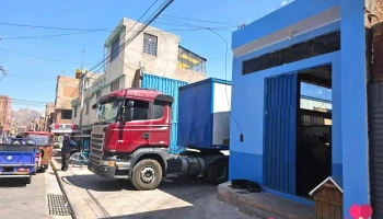 Expreso Grael - Desaguadero 21611