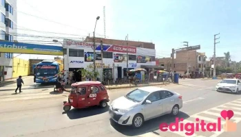 Expresó lima - Av. Panamericana Nte