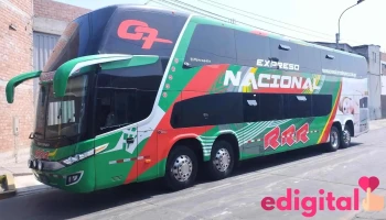 Expreso Nacional Srl - Huancayo 12006