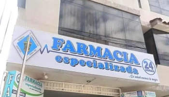 Farmacia Especializada 24horas - Av. Universitaria N°327