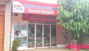 Farmacia especializada Santa Rosalia - Tarapoto