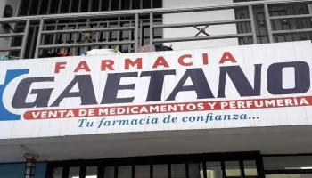 Farmacia Gaetano - Trujillo