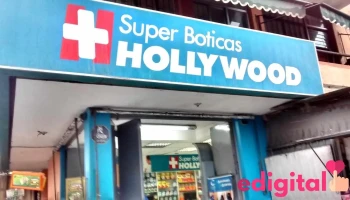 Farmacia Holiwood - Lima