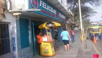 felicidad botica - Talara