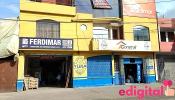 Ferreteria Distribuidora Mary E.i.r.l. (ferdimar Eirl) - Cocachacra 04431