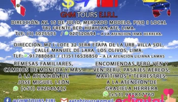 Ghm Tours E.i.r.l. - Lt A Tienda T 82