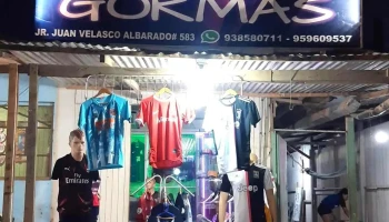 Gormas Sport J-10 - Cerca De