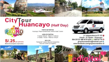 Grupo Euro Andino - Agencia de Viajes y Turismo - Huancayo 12001