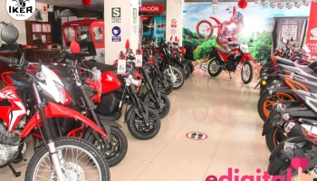 Honda Iker E.i.r.l. - Rioja 22826