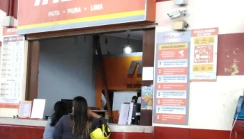 Ittsa Bus Terminal el Chimbador - Chimbote