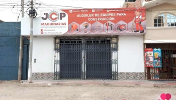 Jcp Maquinarias / Jcp Estructuras - Ilo 18601