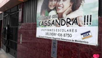 Kassandra Uniformes Escolares - Lima 15024
