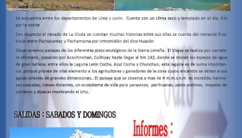 kenko tours - Lurigancho-Chosica Lima 15