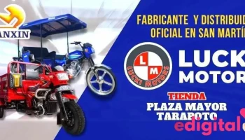 Lucki Motors Del Peru S.r.l - Pl. Mayor 301