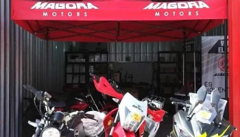 Magora Motors Motos Ronco - Almacen Porton Rojo