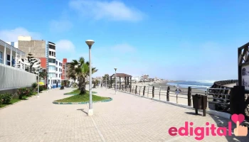 Malecón de Pimentel - Manuel Seoane
