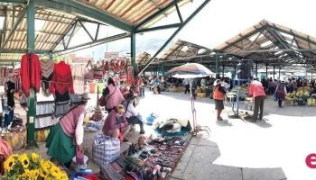 Mercado de Productores de Urubamba. - Urubamba 08661