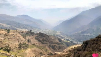 Mirador de cochapampa - Canta 15360