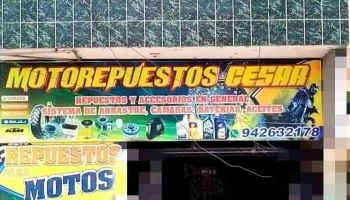 Motorepuestos Cesar - Sta. María S/n
