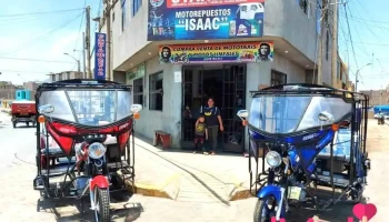 Motorepuestos Isaac - Cahuas Mz.A