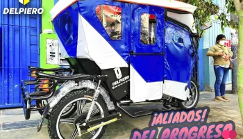 Motos y Mototaxis Del Piero - Ate 15494