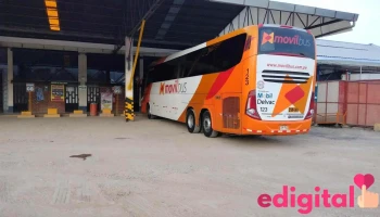 Móvil bus terrapuerto los andes - Huancayo 12001