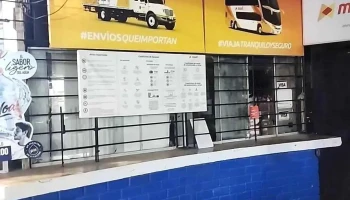 MovilBus-Huarmey - Au. Panamericana N S/n