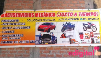 Multiservicios mecánica (justo a tiempo) - 03880