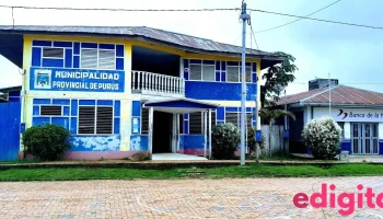 Municipalidad Provincial De Purus - Puerto Esperanza 25400