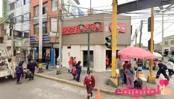 Novafarma Plaza - Av Oscar R. Benavides 388-400