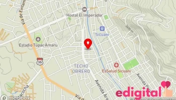 Paradero de Sicuani a Layo - Jr. 10 De Enero