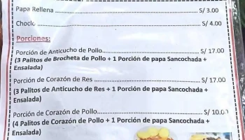 Picanteria Vicky - Cahuas