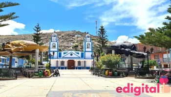 Plaza de Armas de Huayucachi - Huayucachi 12408