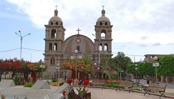 Plaza de Armas De Palpa - José Tijero