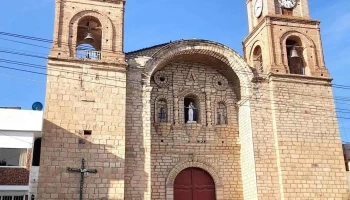 Plaza de Armas - Huanta - Jr. Ayacucho