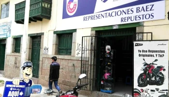 Representaciones Baez bajaj cusco - Cusco 08002