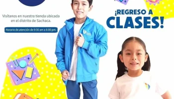 Scolarie Uniformes - Sachaca 04013