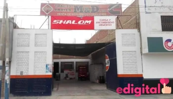 Shalom Av Abraham Valdelomar Co - Av. Abraham Valdelomar S/n Urb. Residencial Mz. C Lt.14 (Cruce Con La
