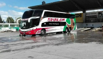 Shalom Bus - Unnamed Road