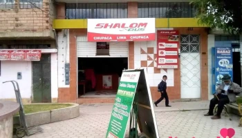 Shalom Chupaca - Los Heroes N° 353