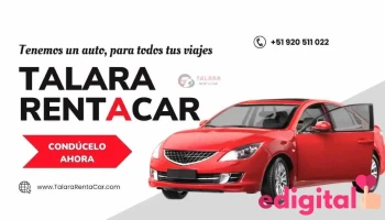 Talara Rent a Car - Alquiler de autos en Talara - Talara 20811