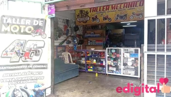 Taller de moto y ventas de repuestos - Independencia 15333