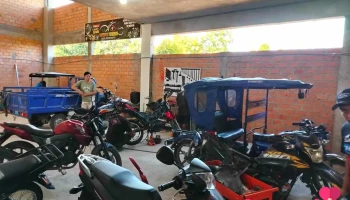 Taller de motos - Rápidos y Furiosos - Lamas
