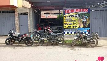 Tecni moto Lovon - Av Edgar De La Torre &