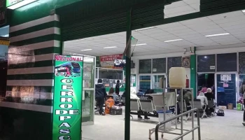 Terminal de bus Nacional - Huancayo 12006