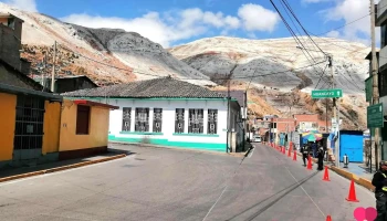 Terminal Interdistrital de Yauli La Oroya - La Oroya 12576